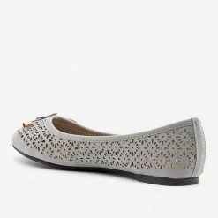 Refresh Newest Arrivals Lovely Laser Cut Ballet Flats