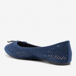 Refresh Newest Arrivals Lovely Laser Cut Ballet Flats