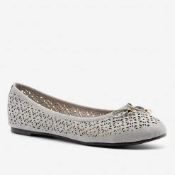 Refresh Newest Arrivals Lovely Laser Cut Ballet Flats