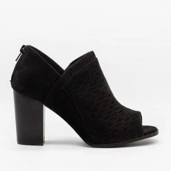 Refresh Lovely Laser Cut Design Peep-Toe Booties Newest Arrivals