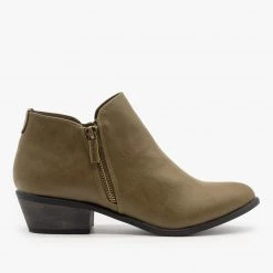 Bella Marie Newest Arrivals Lovely Low Ankle Booties
