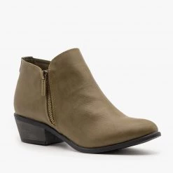 Bella Marie Newest Arrivals Lovely Low Ankle Booties