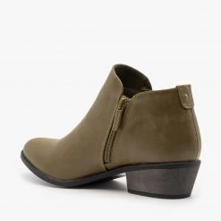 Bella Marie Newest Arrivals Lovely Low Ankle Booties