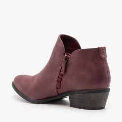 Bella Marie Newest Arrivals Lovely Low Ankle Booties