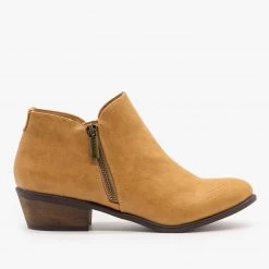 Bella Marie Newest Arrivals Lovely Low Ankle Booties