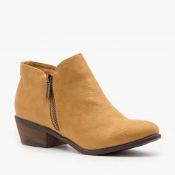Bella Marie Newest Arrivals Lovely Low Ankle Booties