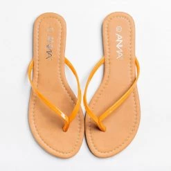 Anna Shoes Lovely Neon Flip Flops Newest Arrivals 13 Anna Shoes Lovely Neon Flip Flops Newest Arrivals