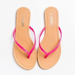 Anna Shoes Lovely Neon Flip Flops Newest Arrivals 11 Anna Shoes Lovely Neon Flip Flops Newest Arrivals