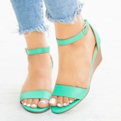 Weeboo Lovely Stacked Wedge Heels Newest Arrivals