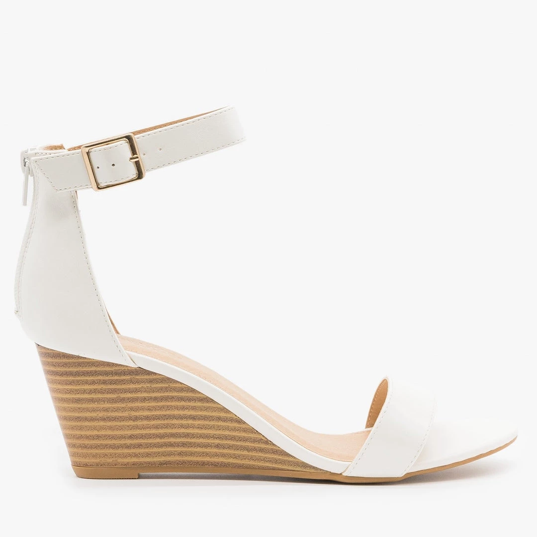 Charlotte Russe Lovely Stacked Wedges Newest Arrivals 7 Charlotte Russe Lovely Stacked Wedges Newest Arrivals