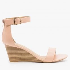 Charlotte Russe Lovely Stacked Wedges Newest Arrivals
