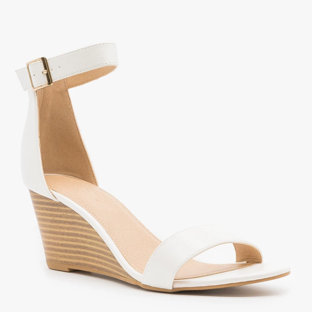 Charlotte Russe Lovely Stacked Wedges Newest Arrivals 8 Charlotte Russe Lovely Stacked Wedges Newest Arrivals