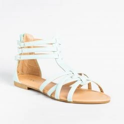 Anna Shoes Lovely Strappy Gladiator Sandals Newest Arrivals