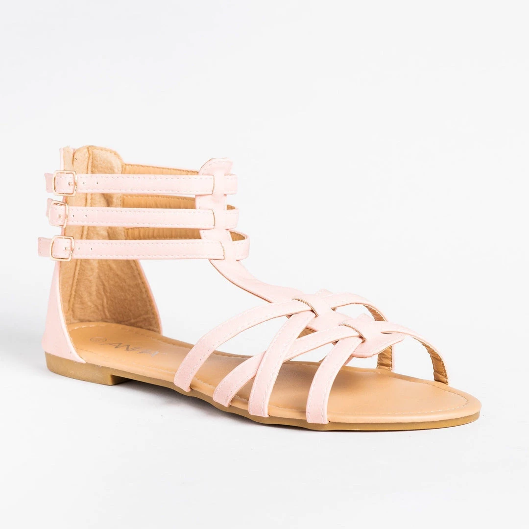 Anna Shoes Lovely Strappy Gladiator Sandals Newest Arrivals 2 Anna Shoes Lovely Strappy Gladiator Sandals Newest Arrivals
