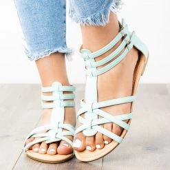 Anna Shoes Lovely Strappy Gladiator Sandals Newest Arrivals 10 Anna Shoes Lovely Strappy Gladiator Sandals Newest Arrivals
