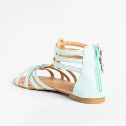 Anna Shoes Lovely Strappy Gladiator Sandals Newest Arrivals 8 Anna Shoes Lovely Strappy Gladiator Sandals Newest Arrivals