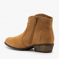 Soda Shoes Newest Arrivals Low Ankle Cowboy Booties