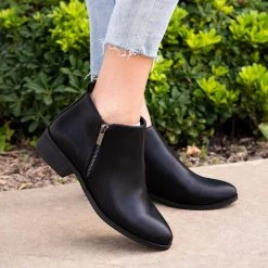 Bamboo Newest Arrivals Low Ankle Everyday Boot
