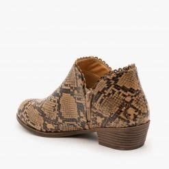 Mata Low Heel Ankle Booties Newest Arrivals 9 Mata Low Heel Ankle Booties Newest Arrivals