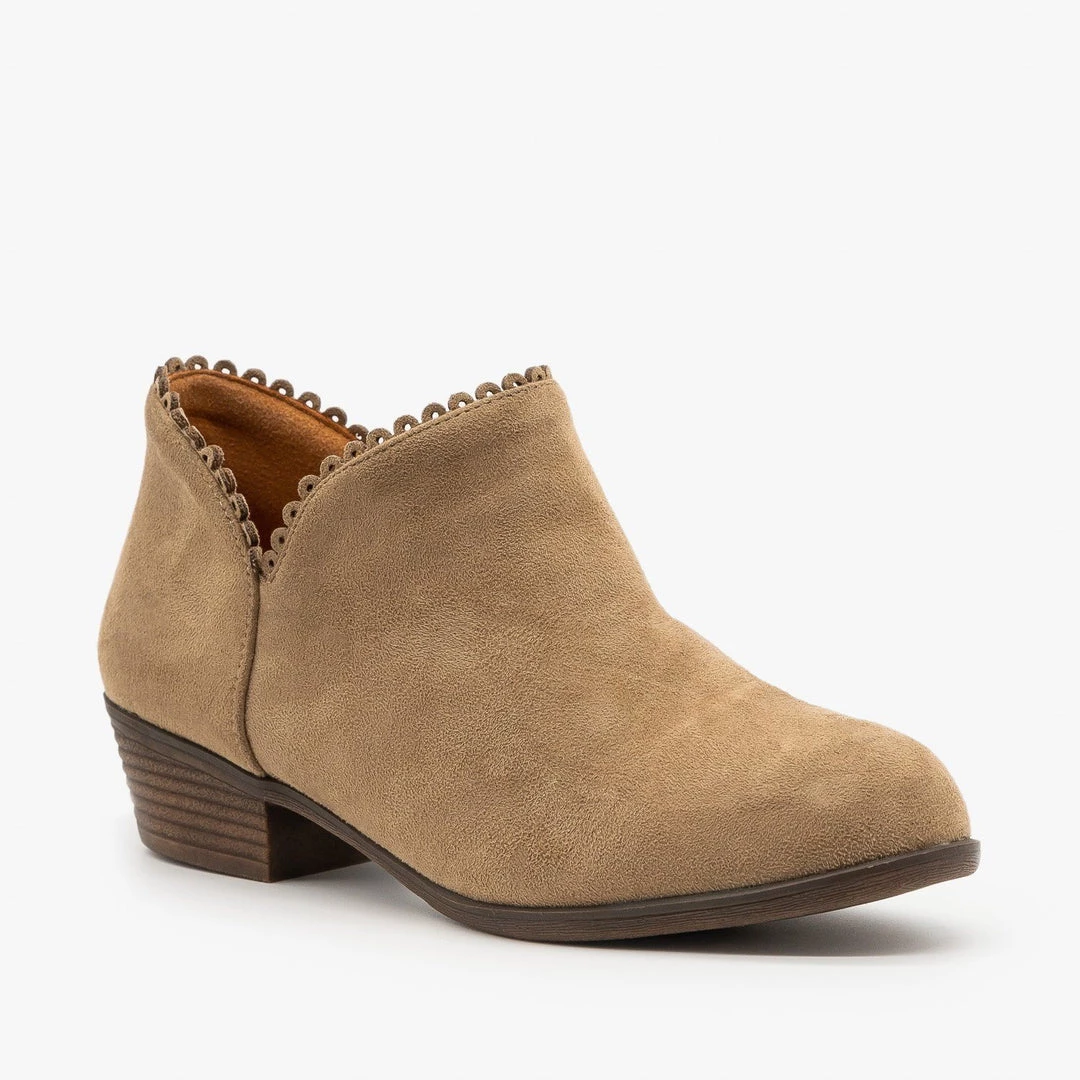 Mata Low Heel Ankle Booties Newest Arrivals 7 Mata Low Heel Ankle Booties Newest Arrivals
