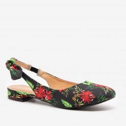 Breckelle's Newest Arrivals Low Heel Bow Mules