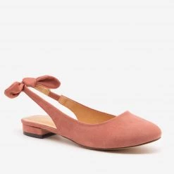 Breckelle's Newest Arrivals Low Heel Bow Mules