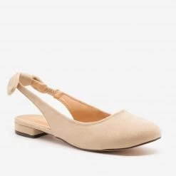 Breckelle's Newest Arrivals Low Heel Bow Mules