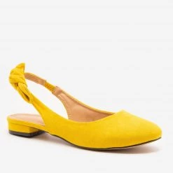 Breckelle's Newest Arrivals Low Heel Bow Mules