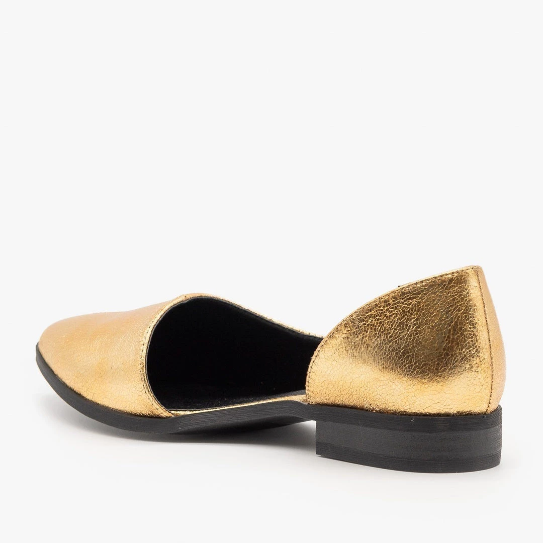 Qupid Shoes Newest Arrivals Low Heel D'Orsay Flats 2 Qupid Shoes Newest Arrivals Low Heel D'Orsay Flats