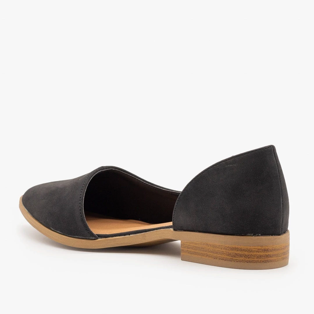 Qupid Shoes Newest Arrivals Low Heel D'Orsay Flats 11 Qupid Shoes Newest Arrivals Low Heel D'Orsay Flats