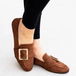 Bella Marie Lucky Buckle Flats