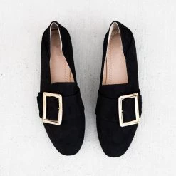 Bella Marie Lucky Buckle Flats