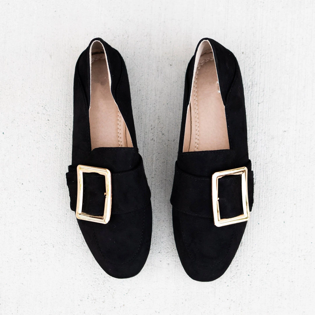 Bella Marie Lucky Buckle Flats 1 Bella Marie Lucky Buckle Flats
