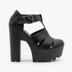 Soda Shoes Lug Sole Classic Sandals Newest Arrivals