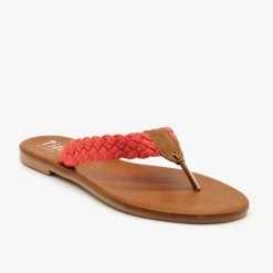 Tiara Shoes Macrame Braided Sandals