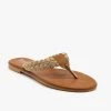 Tiara Shoes Macrame Braided Sandals