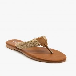 Tiara Shoes Macrame Braided Sandals