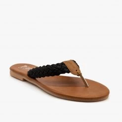 Tiara Shoes Macrame Braided Sandals