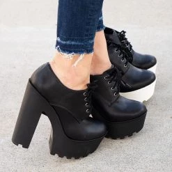 Soda Shoes Madonna High Platform Heel Newest Arrivals