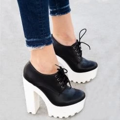 Soda Shoes Madonna High Platform Heel Newest Arrivals