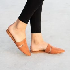 Qupid Shoes Malina Mule Styled Flats