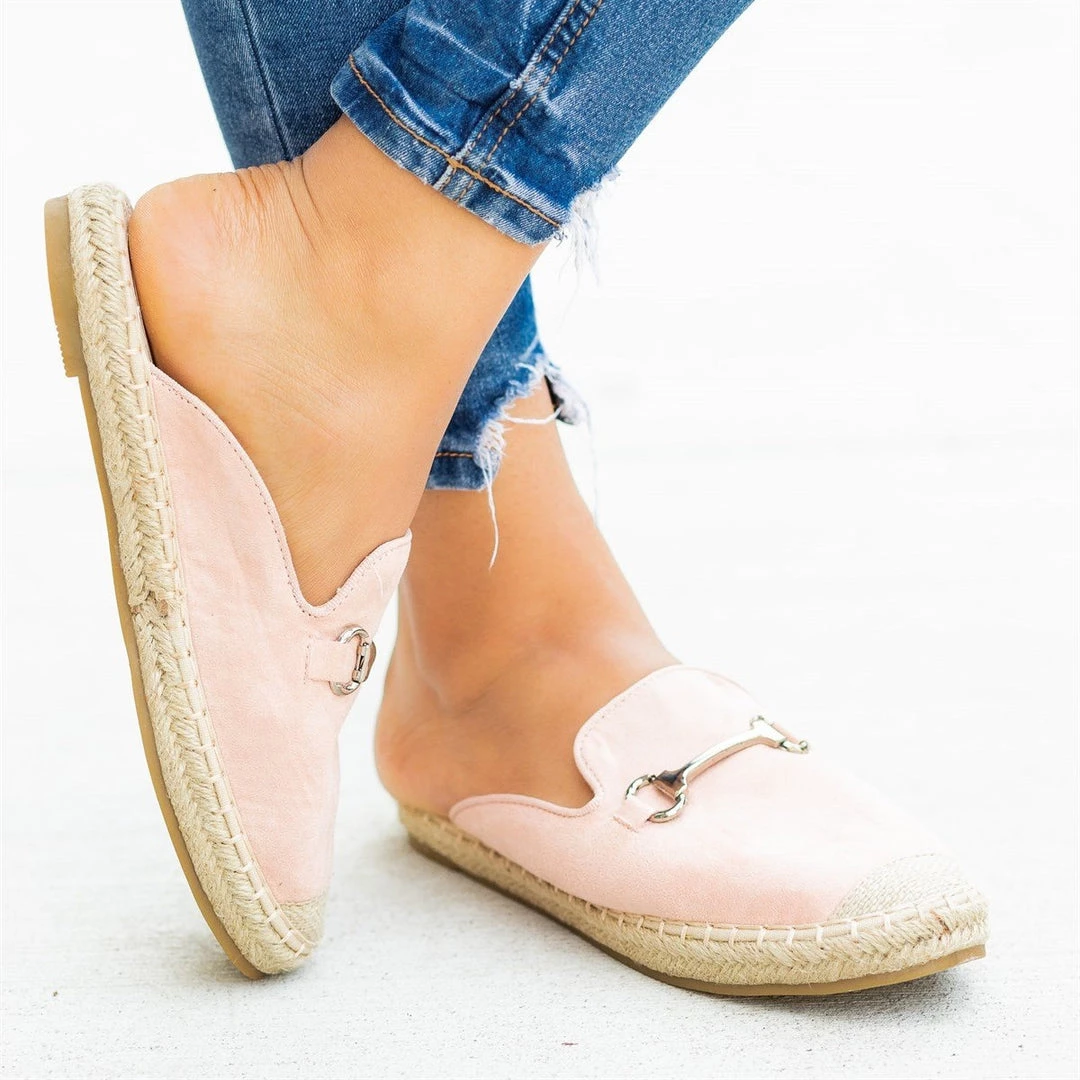 Bella Marie Newest Arrivals Mandy Mule Flats 2 Bella Marie Newest Arrivals Mandy Mule Flats