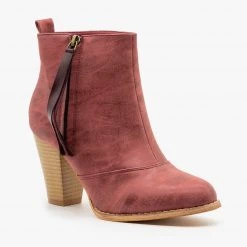 Mi.im Newest Arrivals Marbled Finish Booties