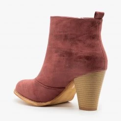 Mi.im Newest Arrivals Marbled Finish Booties