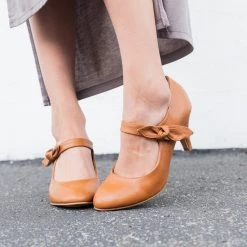 Unbranded/Generic Newest Arrivals Mary Jane Bow Strap Heels