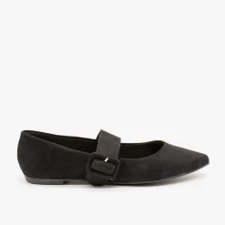 Bamboo Shoes Mary Jane Buckle Flats 10 Bamboo Shoes Mary Jane Buckle Flats