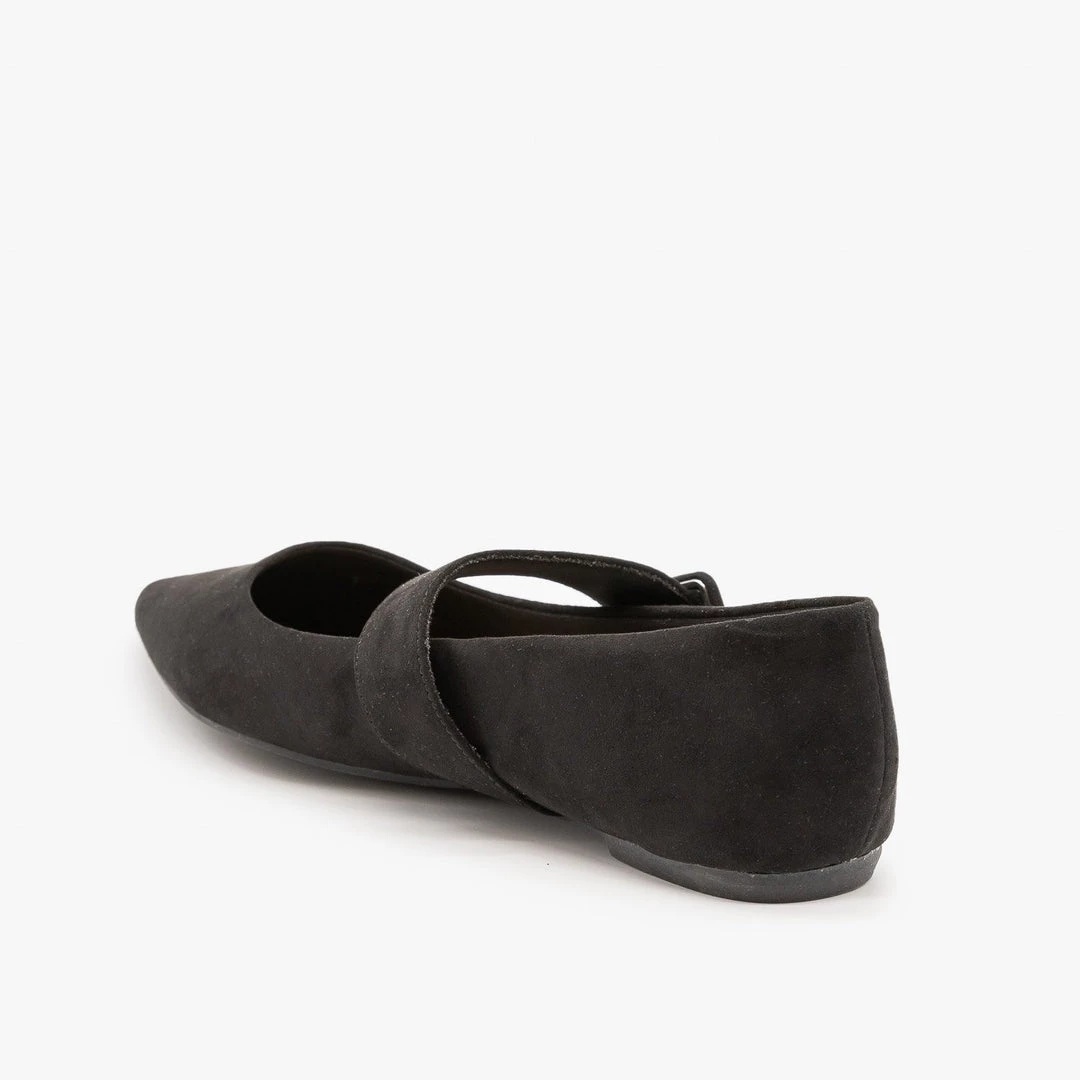 Bamboo Shoes Mary Jane Buckle Flats 6 Bamboo Shoes Mary Jane Buckle Flats