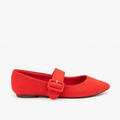 Bamboo Shoes Mary Jane Buckle Flats 9 Bamboo Shoes Mary Jane Buckle Flats