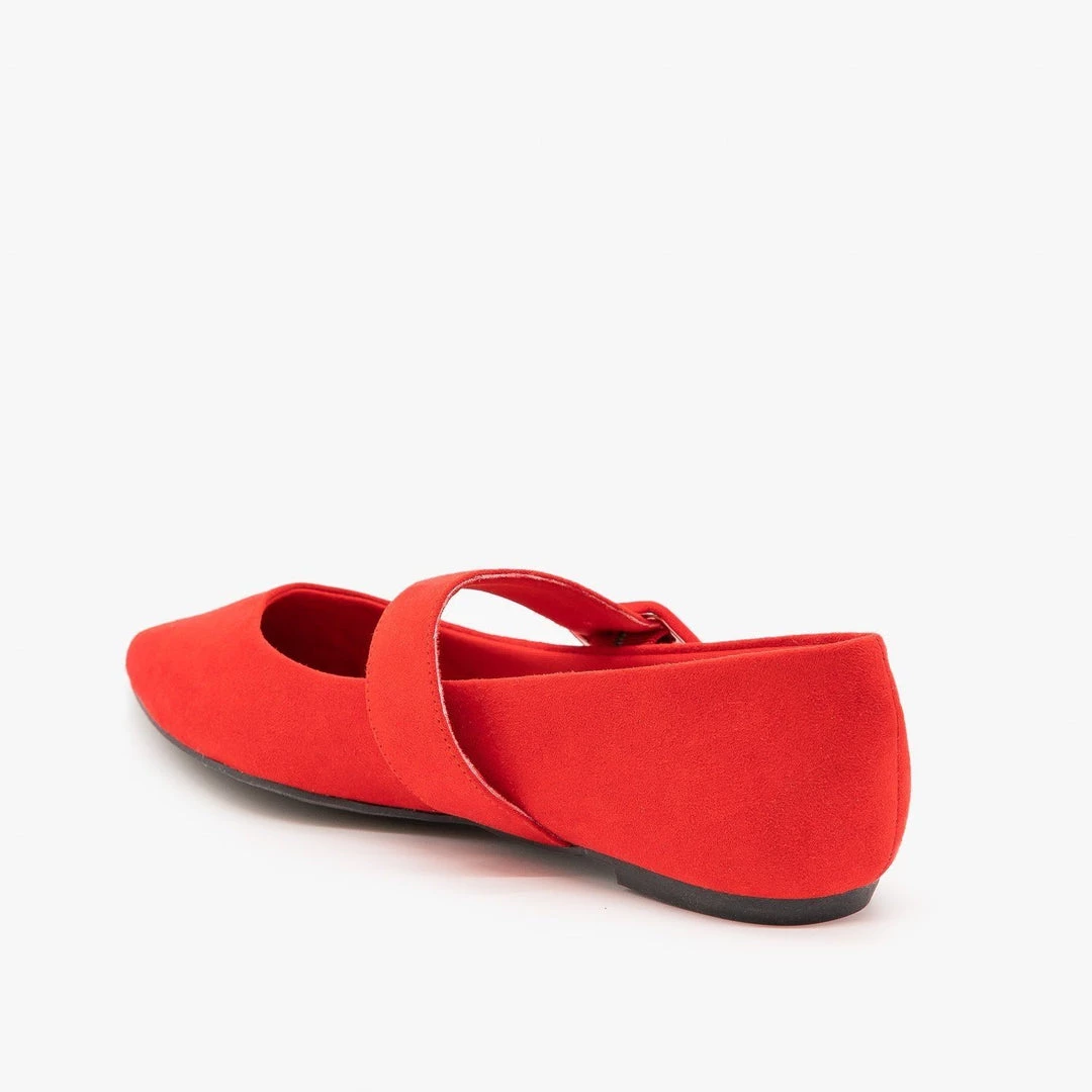 Bamboo Shoes Mary Jane Buckle Flats 3 Bamboo Shoes Mary Jane Buckle Flats