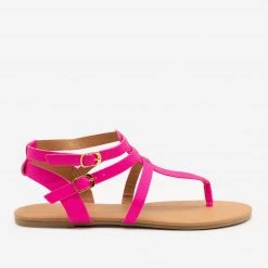 Qupid Shoes Matte Neon Snake Print Sandals Newest Arrivals 7 Qupid Shoes Matte Neon Snake Print Sandals Newest Arrivals